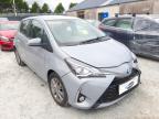 2018 TOYOTA YARIS ICON for sale at Copart BELFAST
