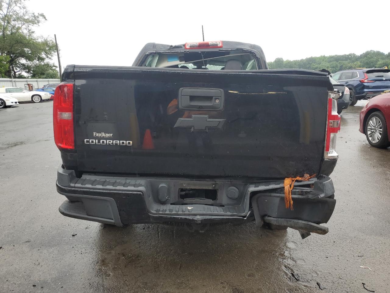 2016 Chevrolet Colorado Z71 VIN: 1GCGSDEA0G1109001 Lot: 63238825