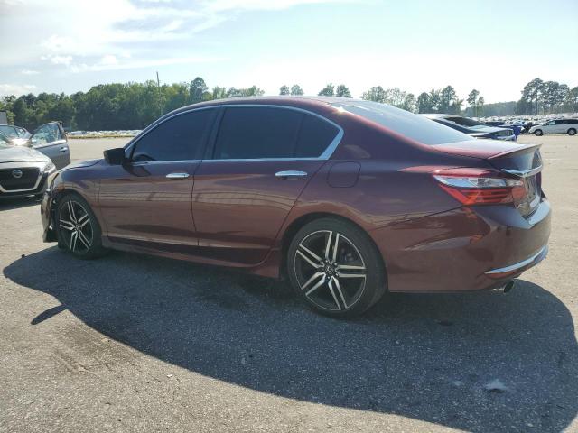  HONDA ACCORD 2017 Бургунди