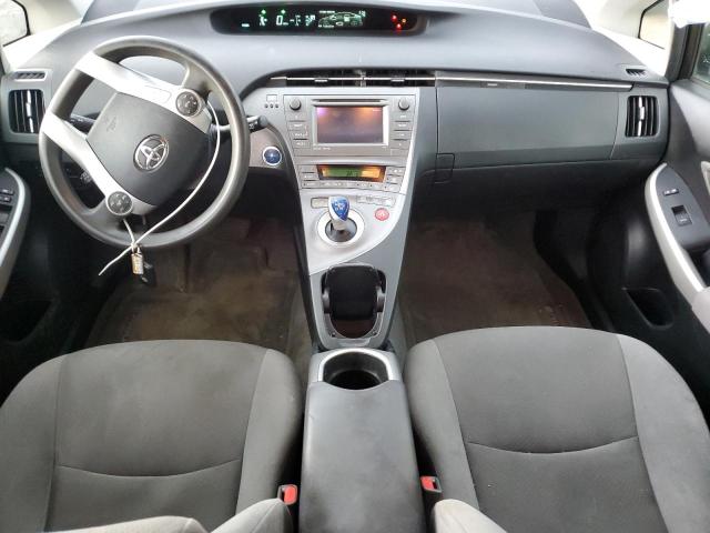 Hatchbacks TOYOTA PRIUS 2014 Srebrny