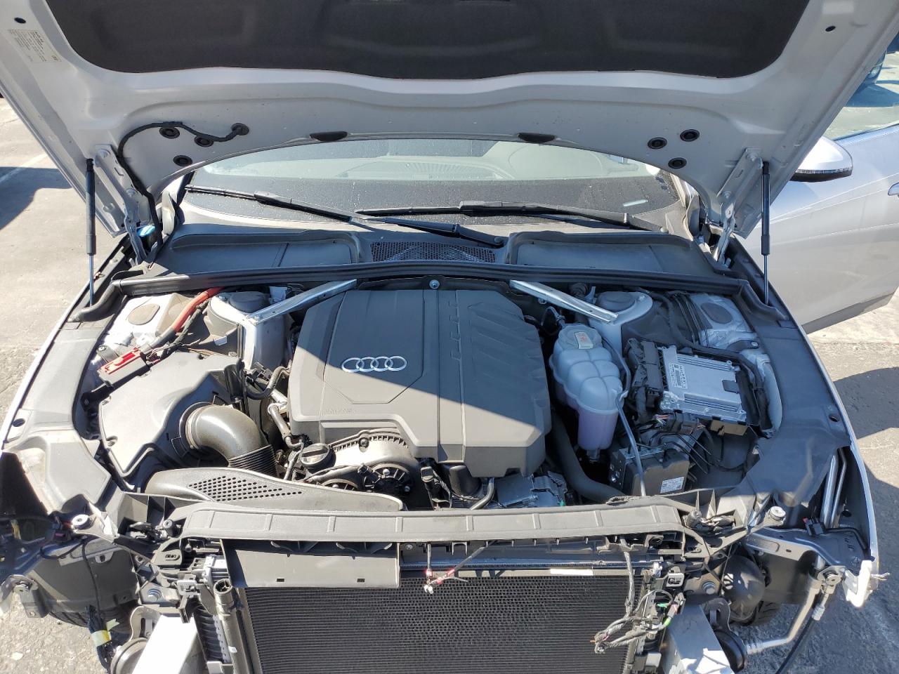2021 Audi A4 Premium Plus 40 VIN: WAUBBAF47MA028586 Lot: 63868765