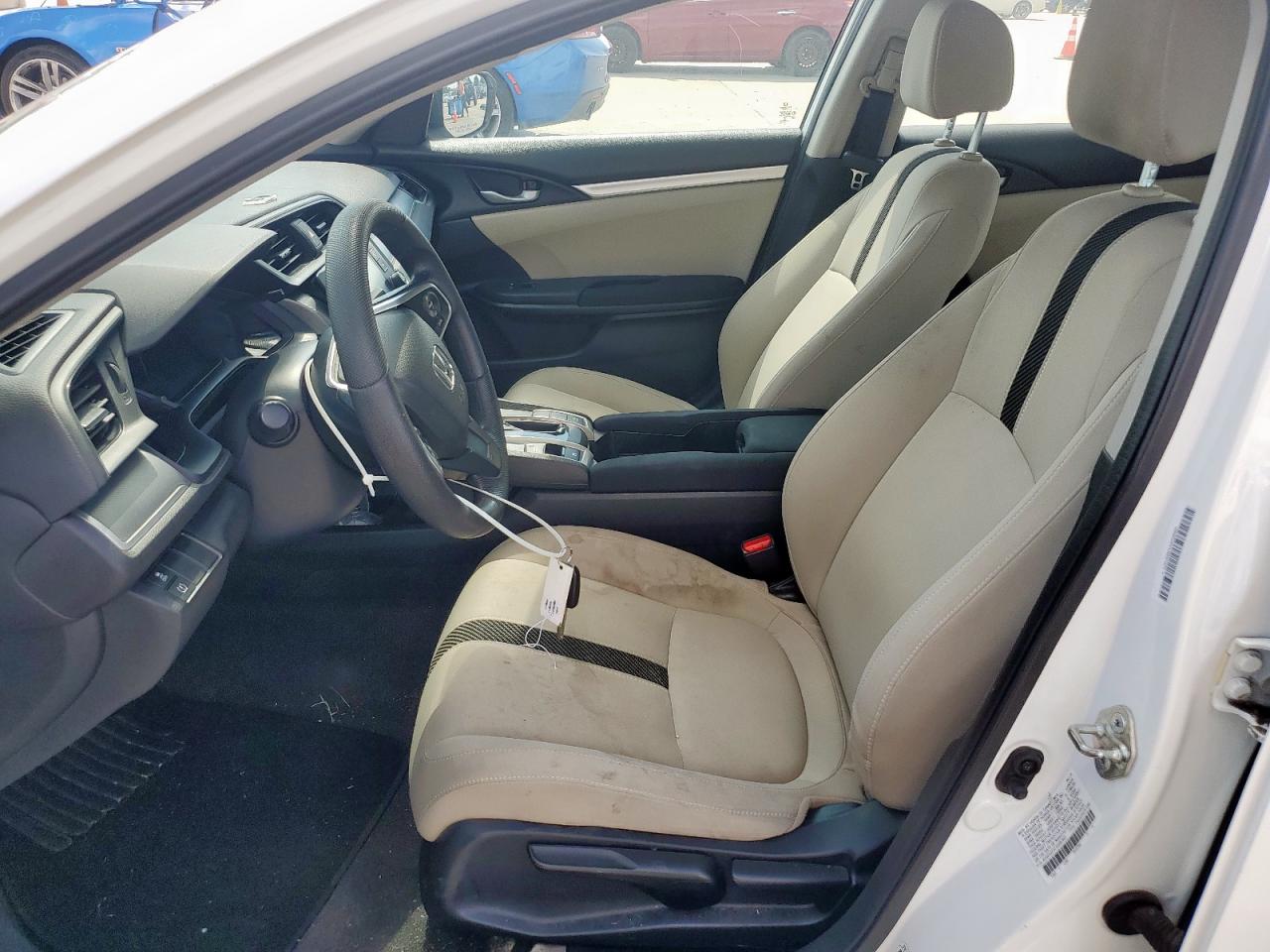 2018 Honda Civic Lx VIN: 2HGFC2F57JH597307 Lot: 64053135