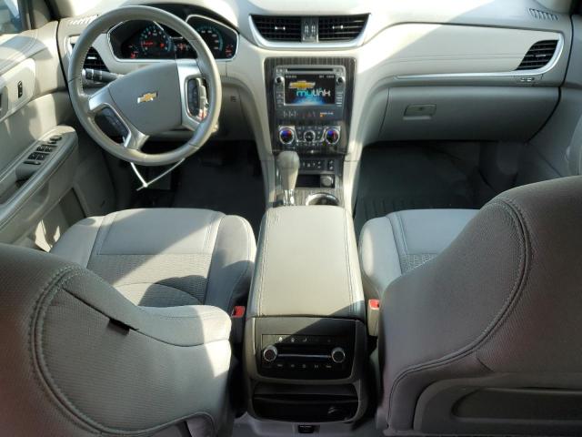  CHEVROLET TRAVERSE 2014 Srebrny