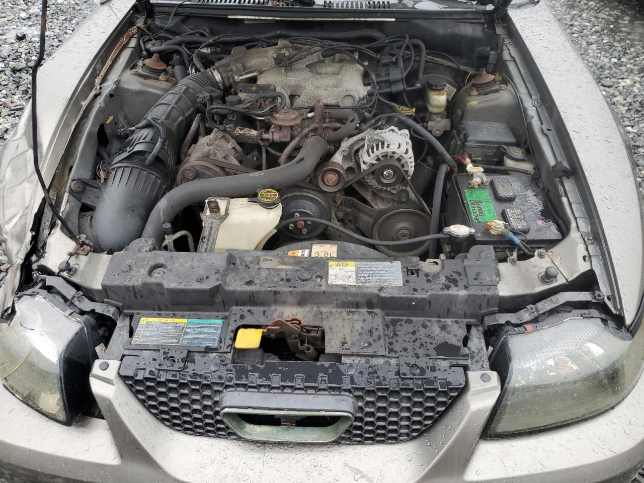 2002 Ford Mustang VIN: 1FAFP44452F163193 Lot: 62985445