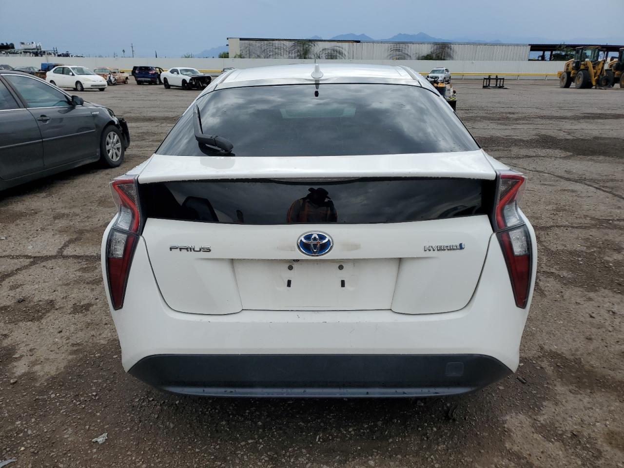 2016 Toyota Prius VIN: JTDKBRFU9G3509692 Lot: 65076565