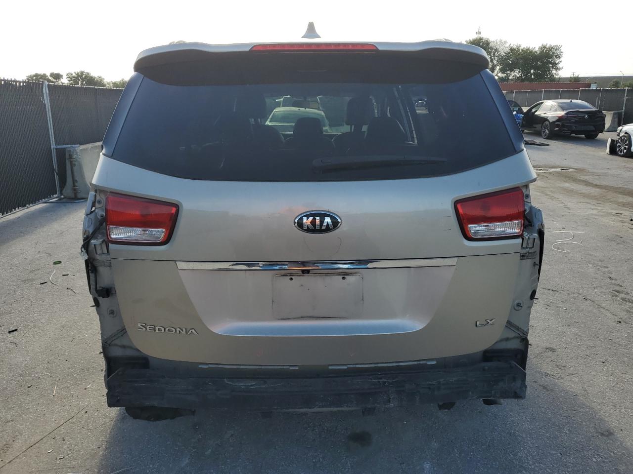 2015 Kia Sedona Lx VIN: KNDMB5C19F6061107 Lot: 62856955