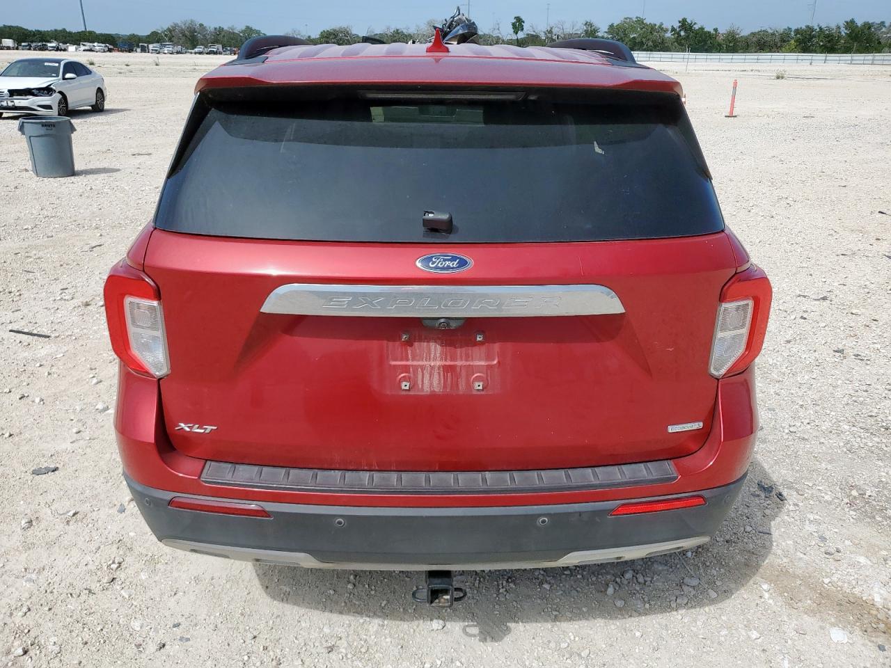 2020 Ford Explorer Xlt VIN: 1FMSK7DH0LGB35112 Lot: 64995965