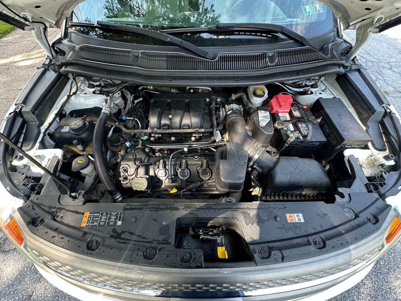 2014 Ford Explorer VIN: 1FM5K8B85EGR44624 Lot: 67057705