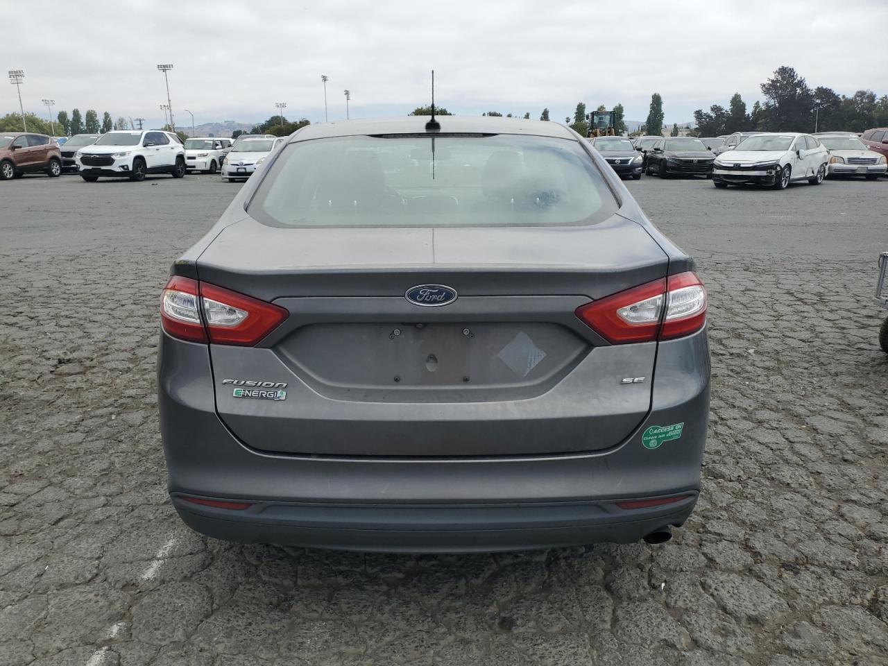 2014 Ford Fusion Se Phev VIN: 3FA6P0PU5ER158930 Lot: 65654785