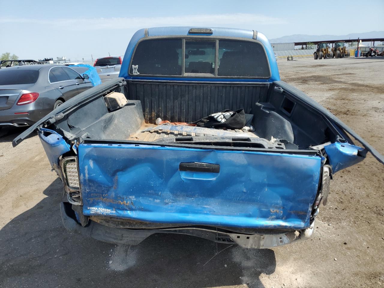 2007 Toyota Tacoma Double Cab VIN: 5TELU42N67Z437674 Lot: 64638515