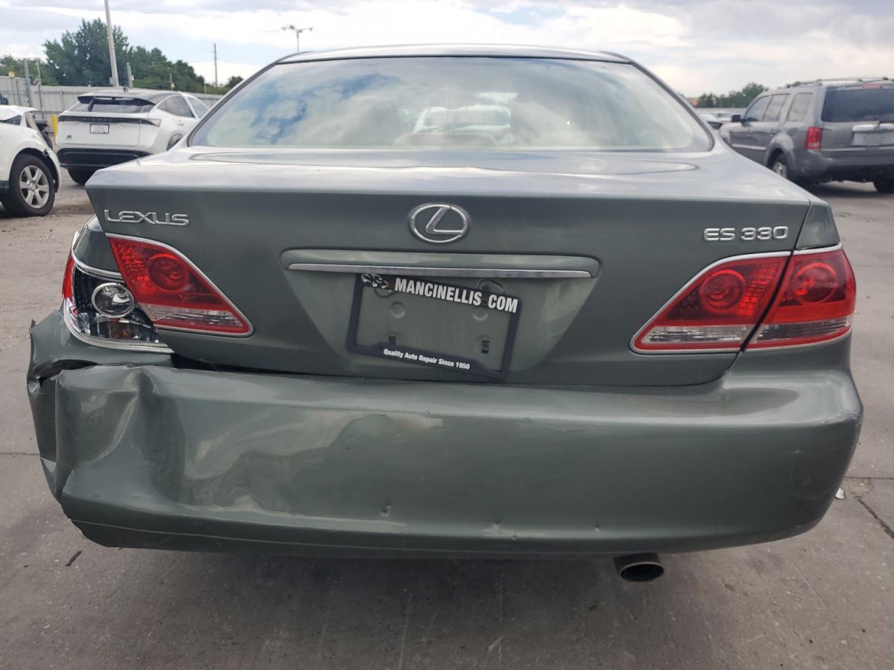 2005 Lexus Es 330 VIN: JTHBA30G255128026 Lot: 62953225
