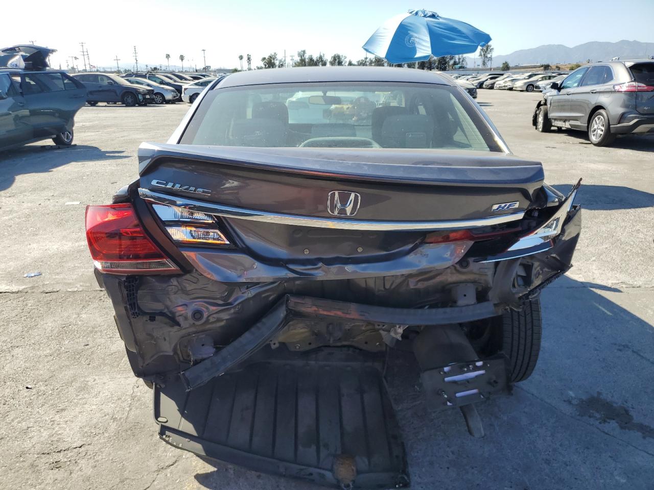 2014 Honda Civic Hf VIN: 2HGFB2F69EH538602 Lot: 64377005