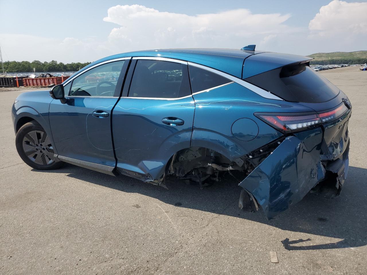 2025 Nissan Murano Sl VIN: 5N1AZ3CS0SC100427 Lot: 66293635