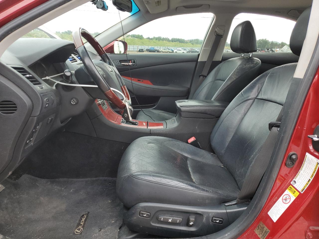 2009 Lexus Es 350 VIN: JTHBJ46G092279760 Lot: 65389375