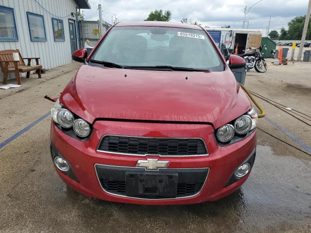  CHEVROLET SONIC 2013 Red