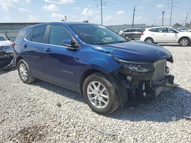  CHEVROLET EQUINOX 2022 Blue