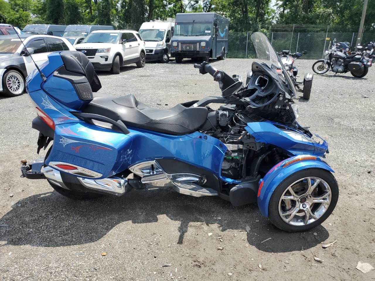 2019 Can-Am Spyder Roadster Rt