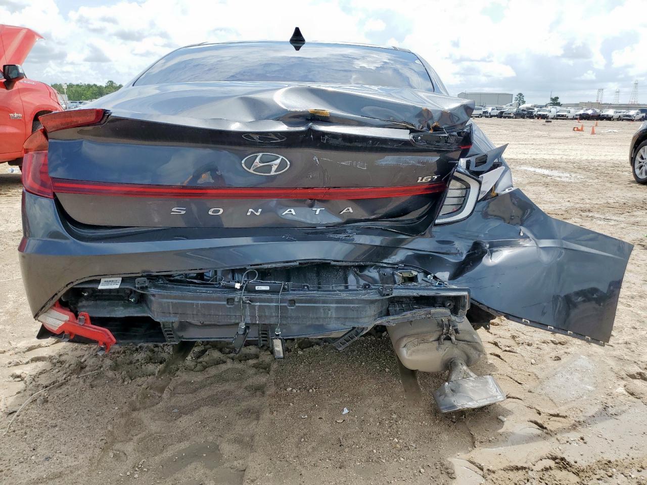 2020 Hyundai Sonata Sel Plus VIN: 5NPEJ4J22LH017447 Lot: 63785275