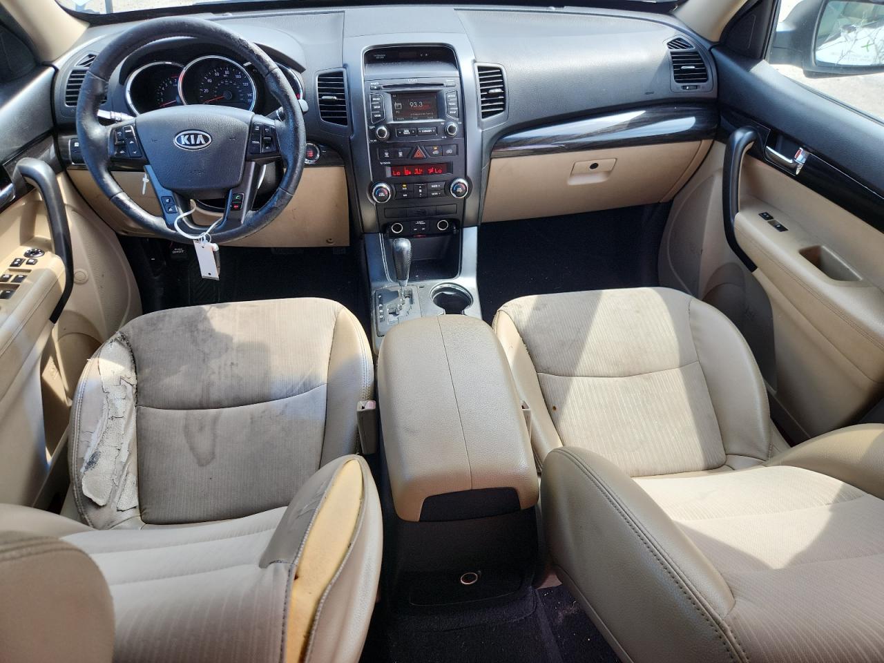 2012 Kia Sorento Ex VIN: 5XYKU3A66CG302232 Lot: 64082365