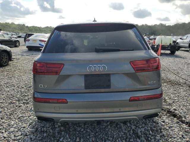  AUDI Q7 2017 Серебристый