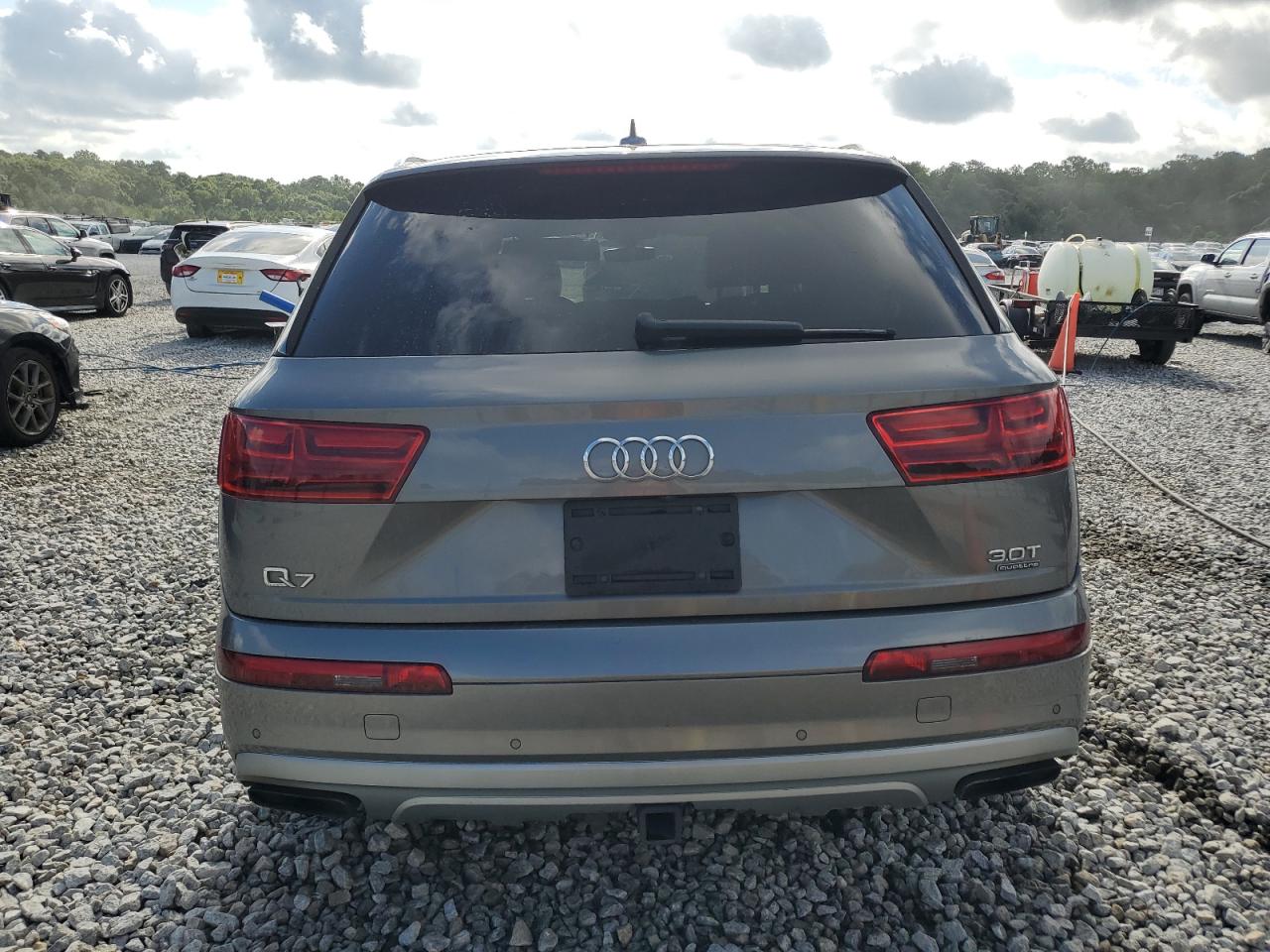 2017 Audi Q7 Premium Plus VIN: WA1LAAF70HD057706 Lot: 65590245