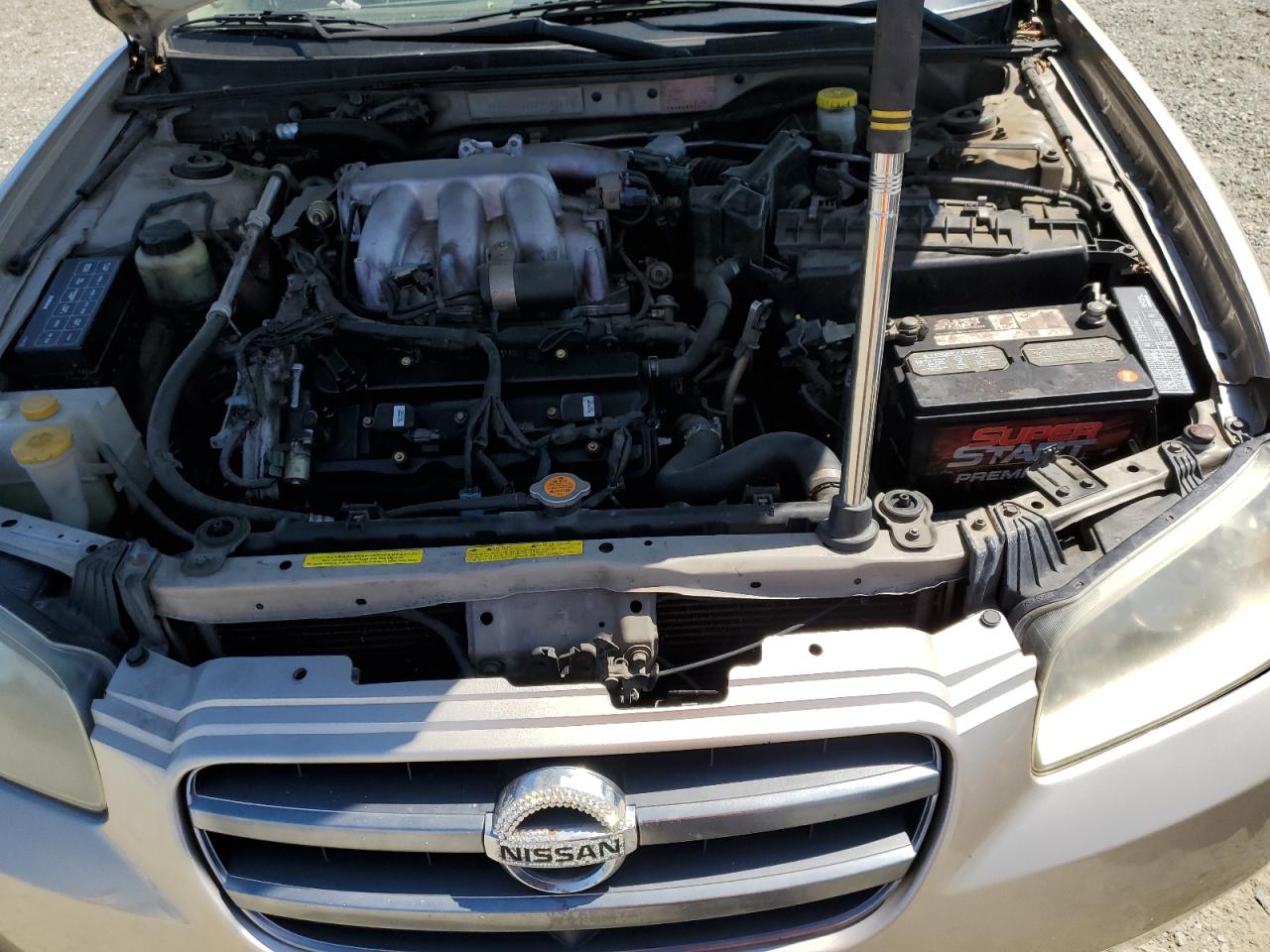 2002 Nissan Maxima Gle VIN: JN1DA31A42T314343 Lot: 65458415