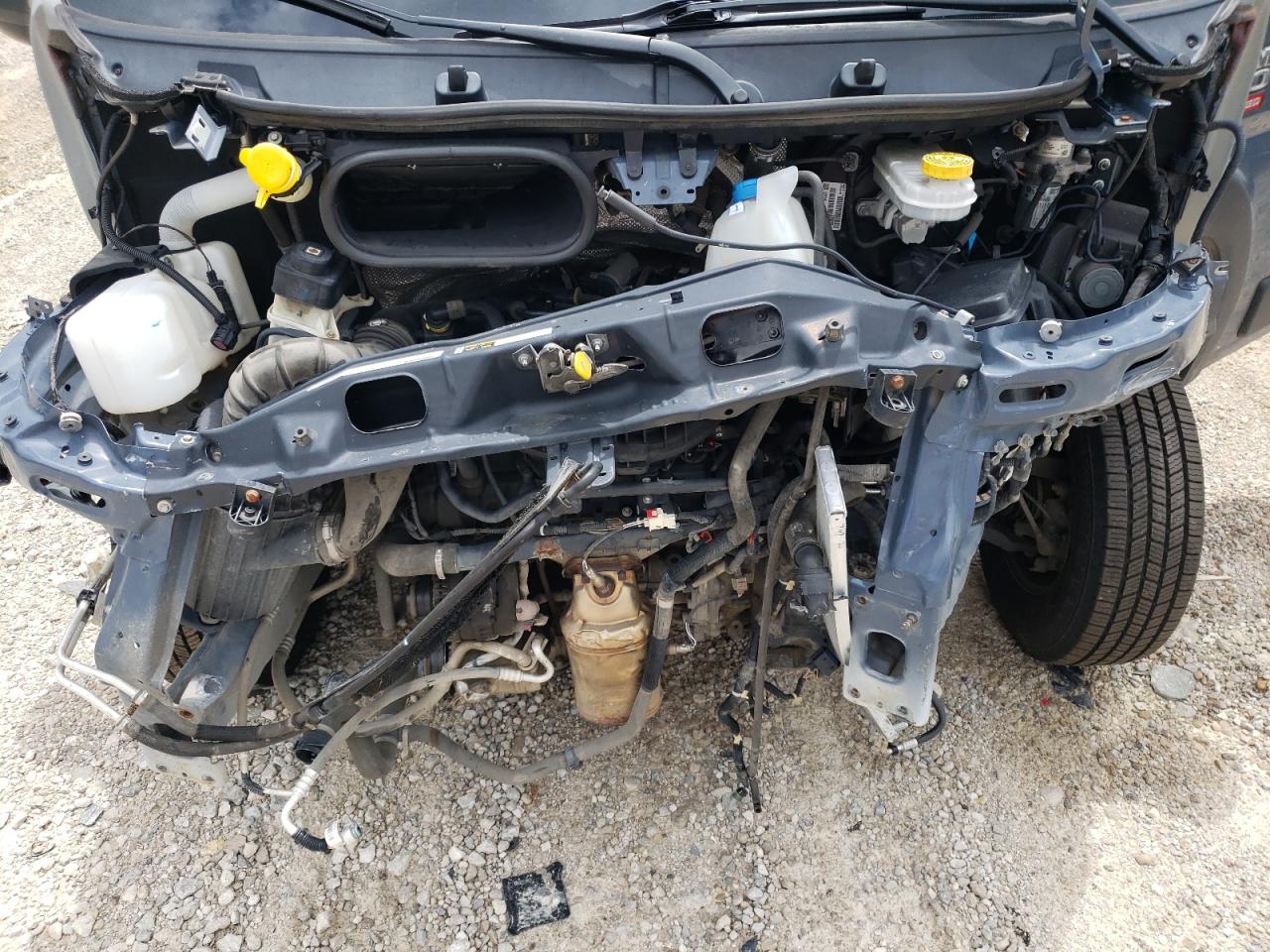 2020 Ram Promaster 3500 3500 High VIN: 3C6URVJG2LE108400 Lot: 64434445
