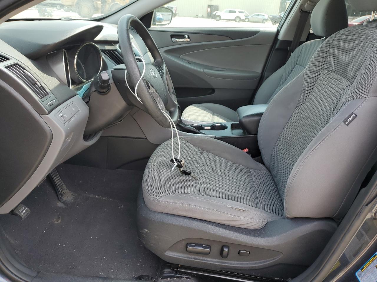 2011 Hyundai Sonata Gls VIN: 5NPEB4AC5BH143077 Lot: 64777305