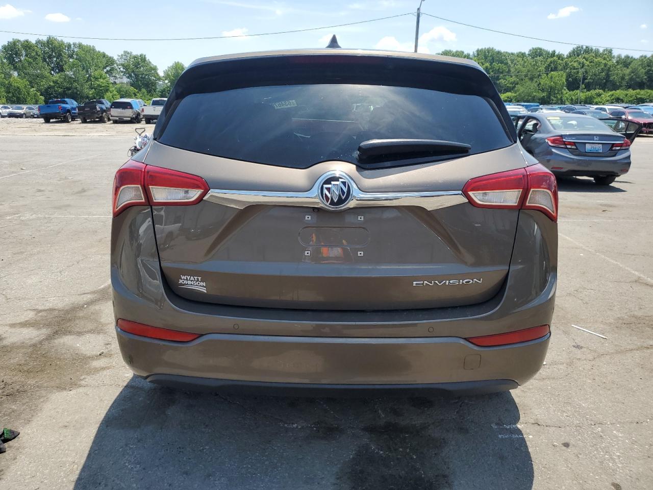 2019 Buick Envision Preferred VIN: LRBFXBSA1KD129091 Lot: 63467835
