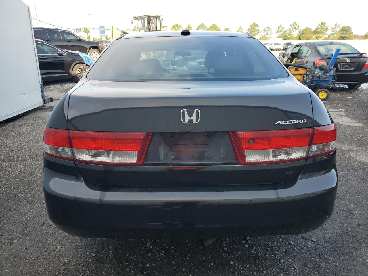 2004 Honda Accord Ex VIN: 1HGCM568X4A100247 Lot: 64182165