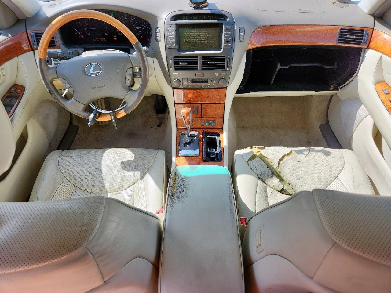 2006 Lexus Ls 430 VIN: JTHBN36F965034004 Lot: 64255545