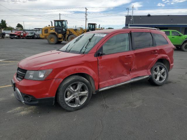 Parquets DODGE JOURNEY 2017 Czerwony