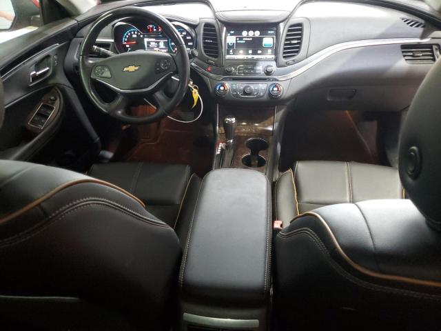 Sedans CHEVROLET IMPALA 2015 Czerwony
