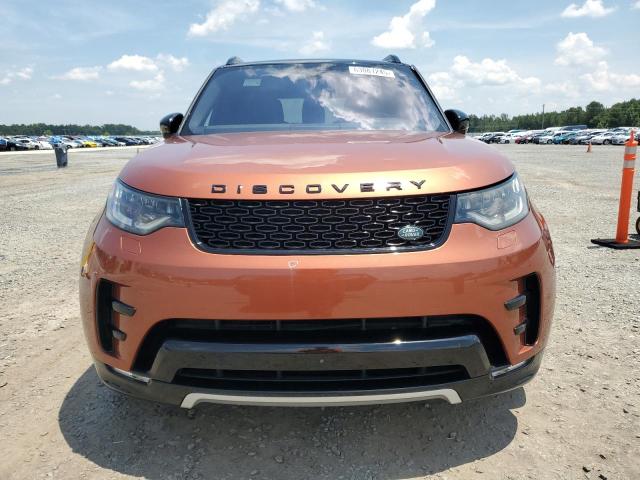  LAND ROVER DISCOVERY 2017 Orange