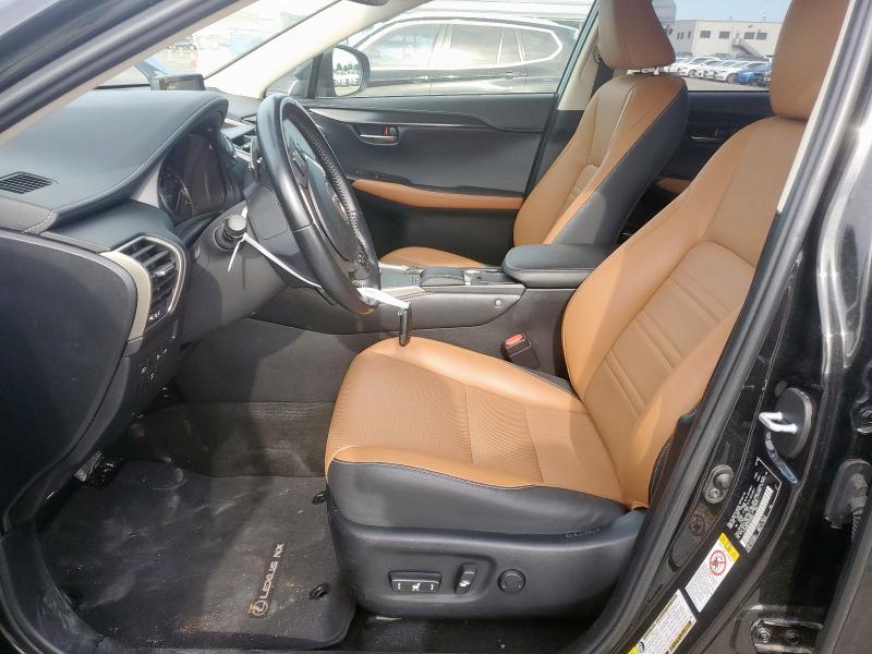  LEXUS NX 2019 Czarny