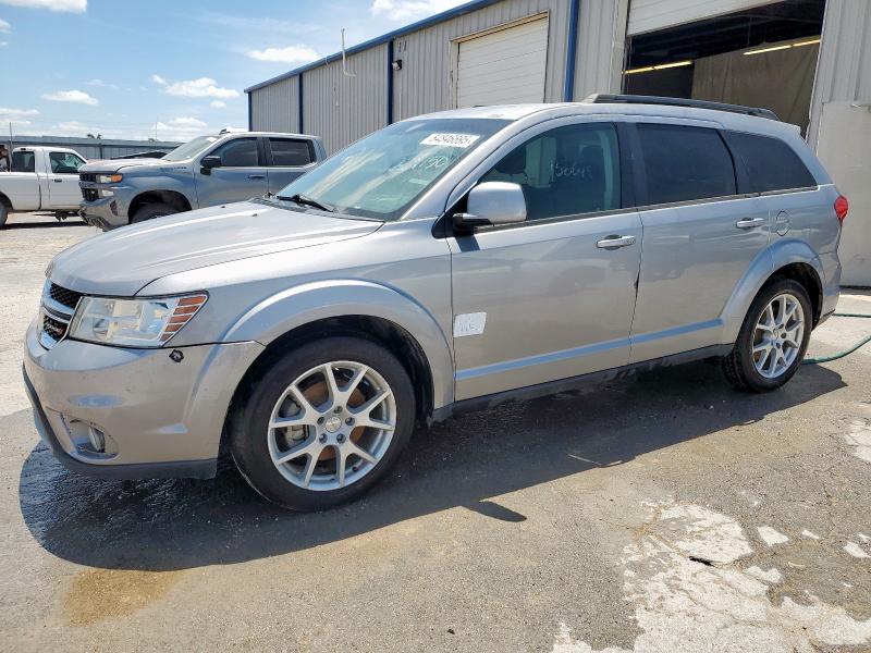 Паркетники DODGE JOURNEY 2016 Серебристый