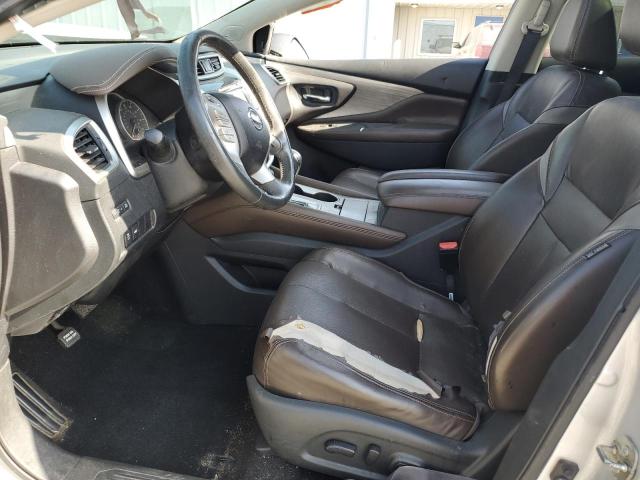  NISSAN MURANO 2017 Srebrny