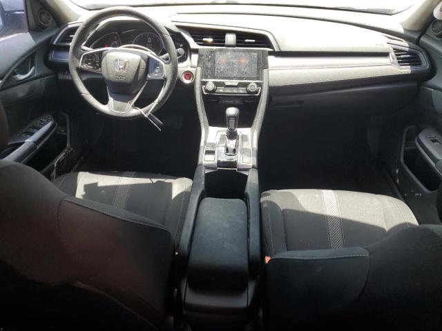  HONDA CIVIC 2018 Silver