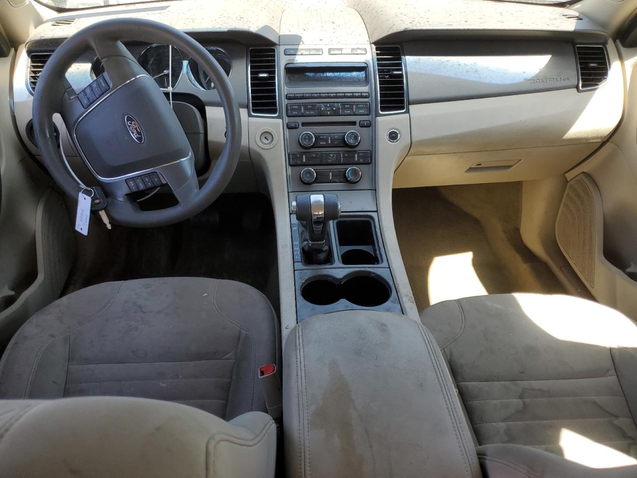 2012 Ford Taurus Se VIN: 1FAHP2DW0CG125638 Lot: 64120195