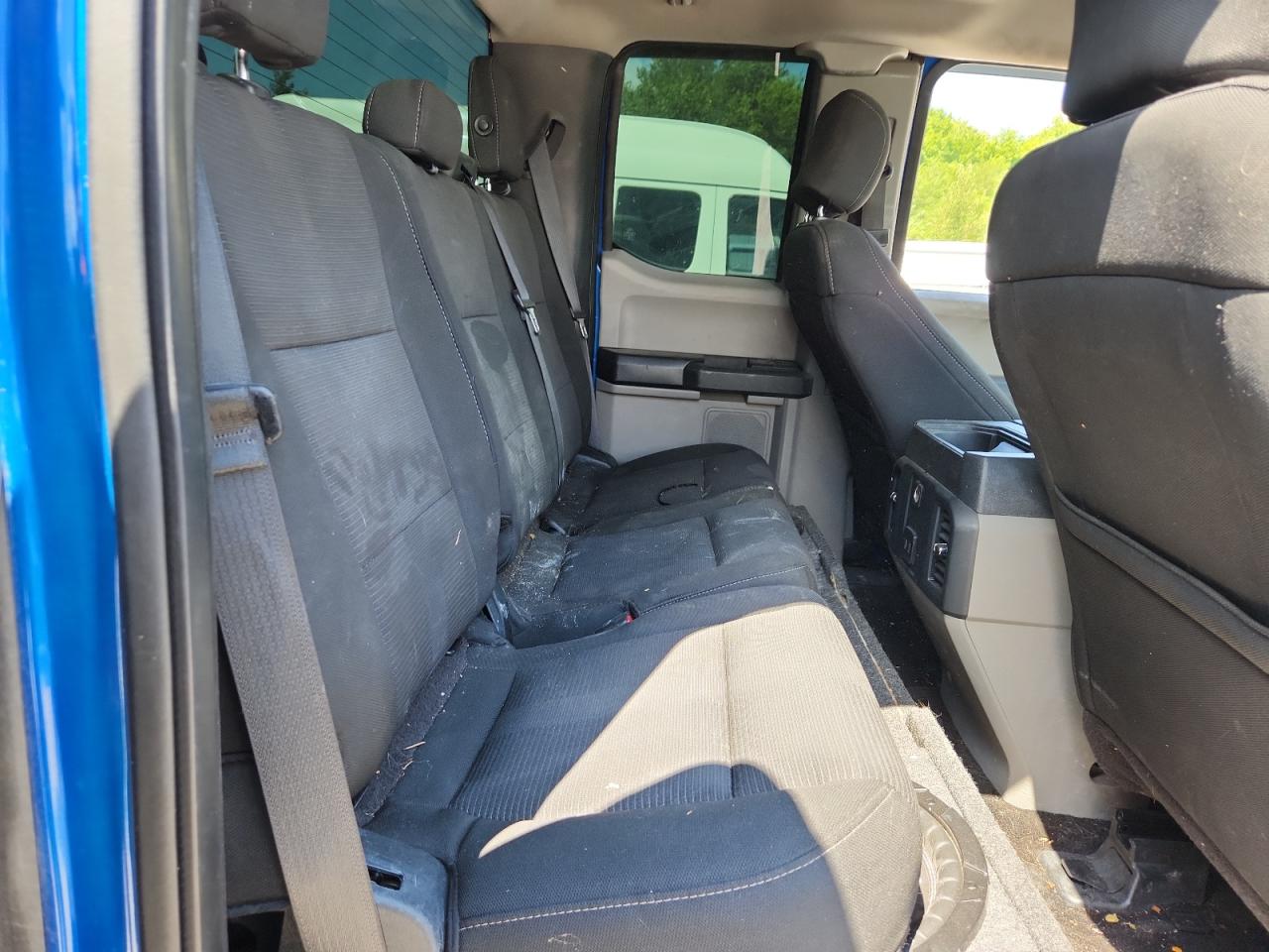 2017 Ford F150 Super Cab VIN: 1FTFX1EF0HKE47422 Lot: 65905735