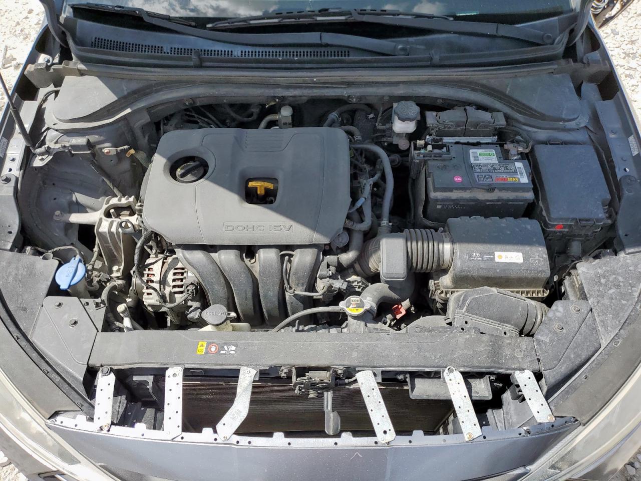 2019 Hyundai Elantra Sel VIN: KMHD84LF6KU772771 Lot: 65536445
