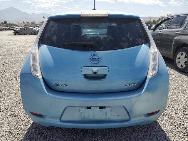  NISSAN LEAF 2015 Blue