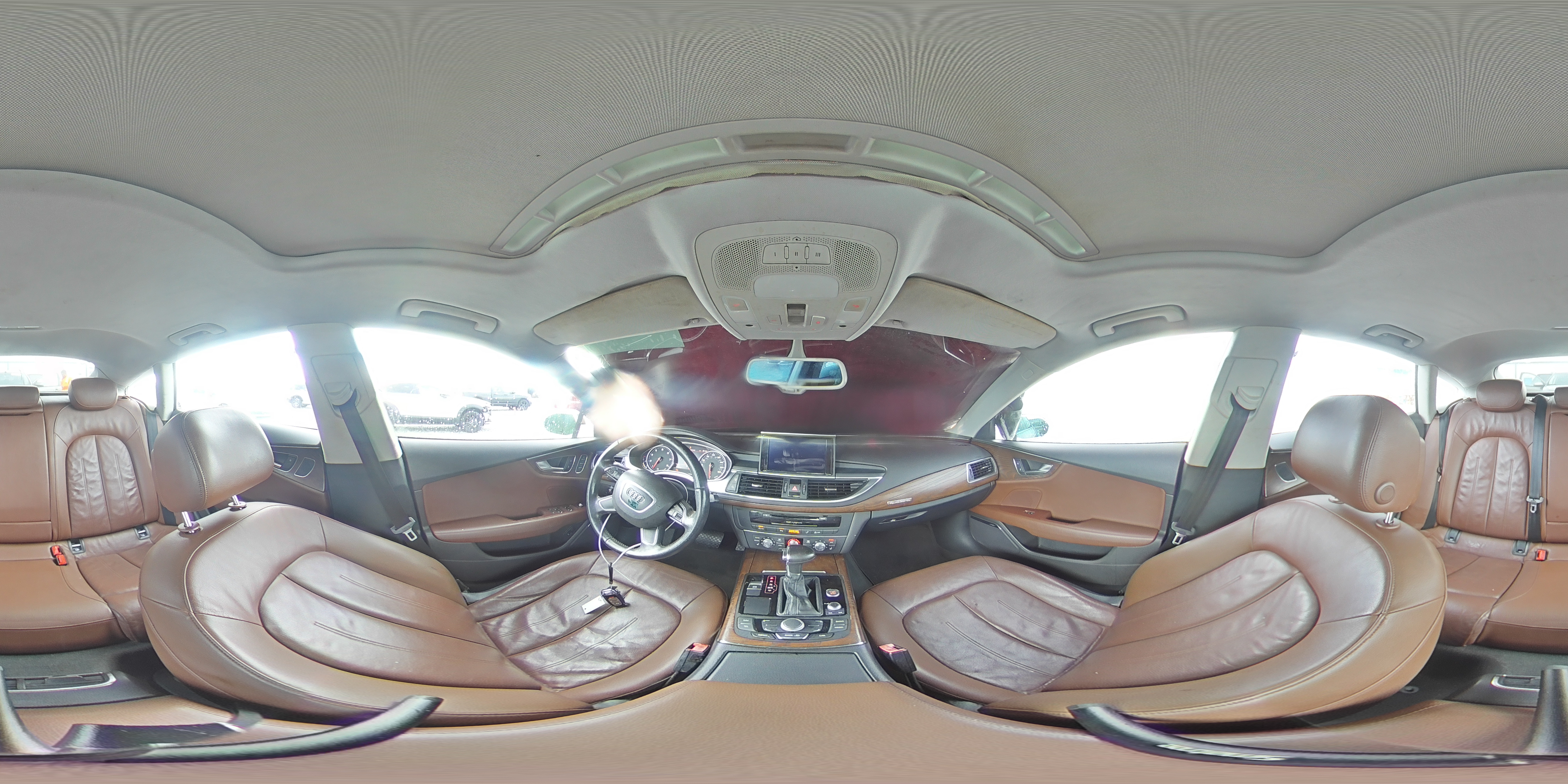 2014 Audi A7 Premium Plus VIN: WAUWGAFCXEN162903 Lot: 63273875
