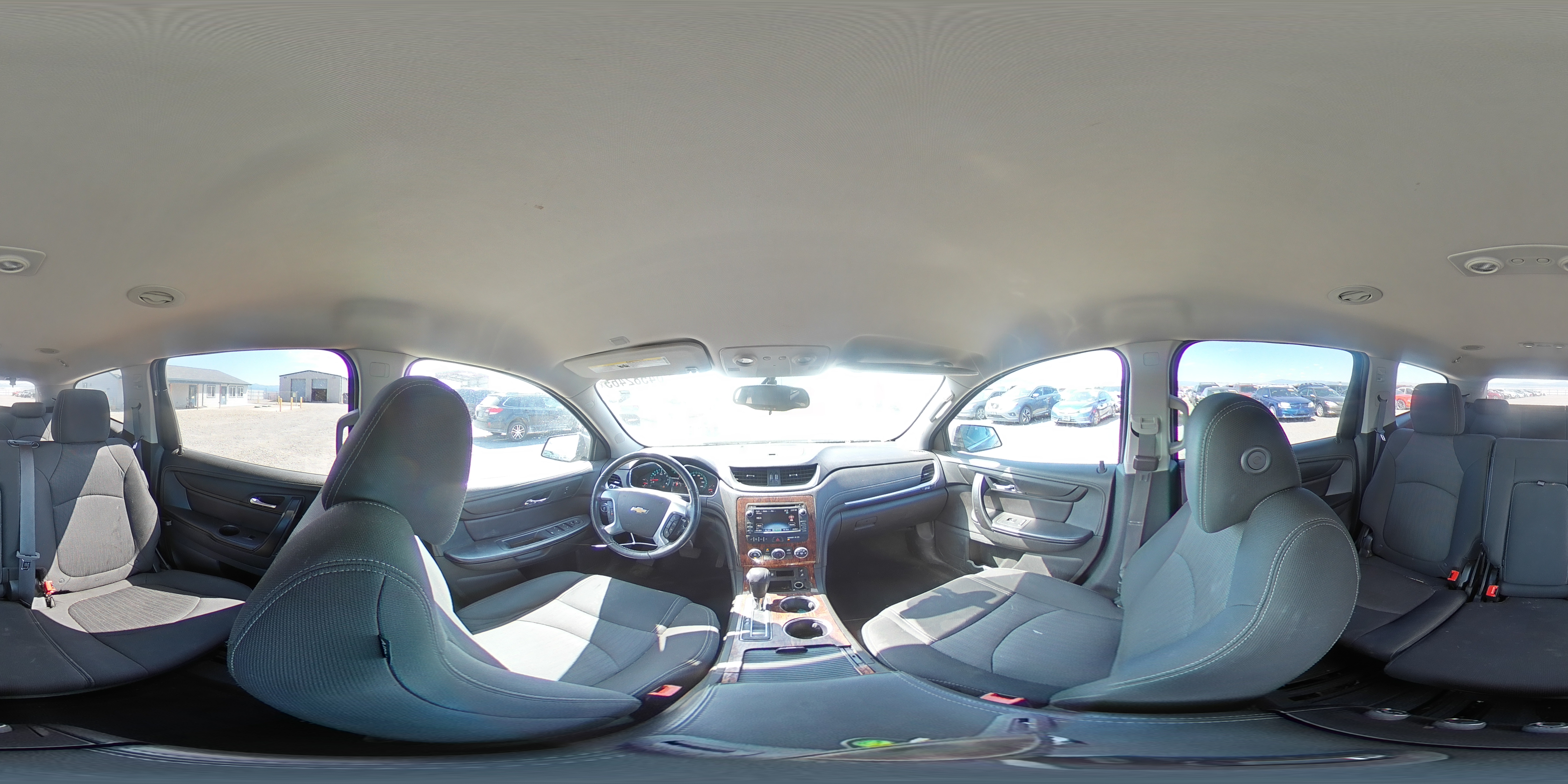 2014 Chevrolet Traverse Lt VIN: 1GNKVGKD7EJ362385 Lot: 64582465