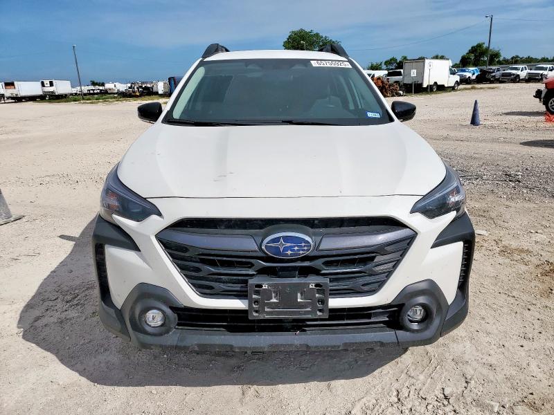  SUBARU OUTBACK 2024 Белы