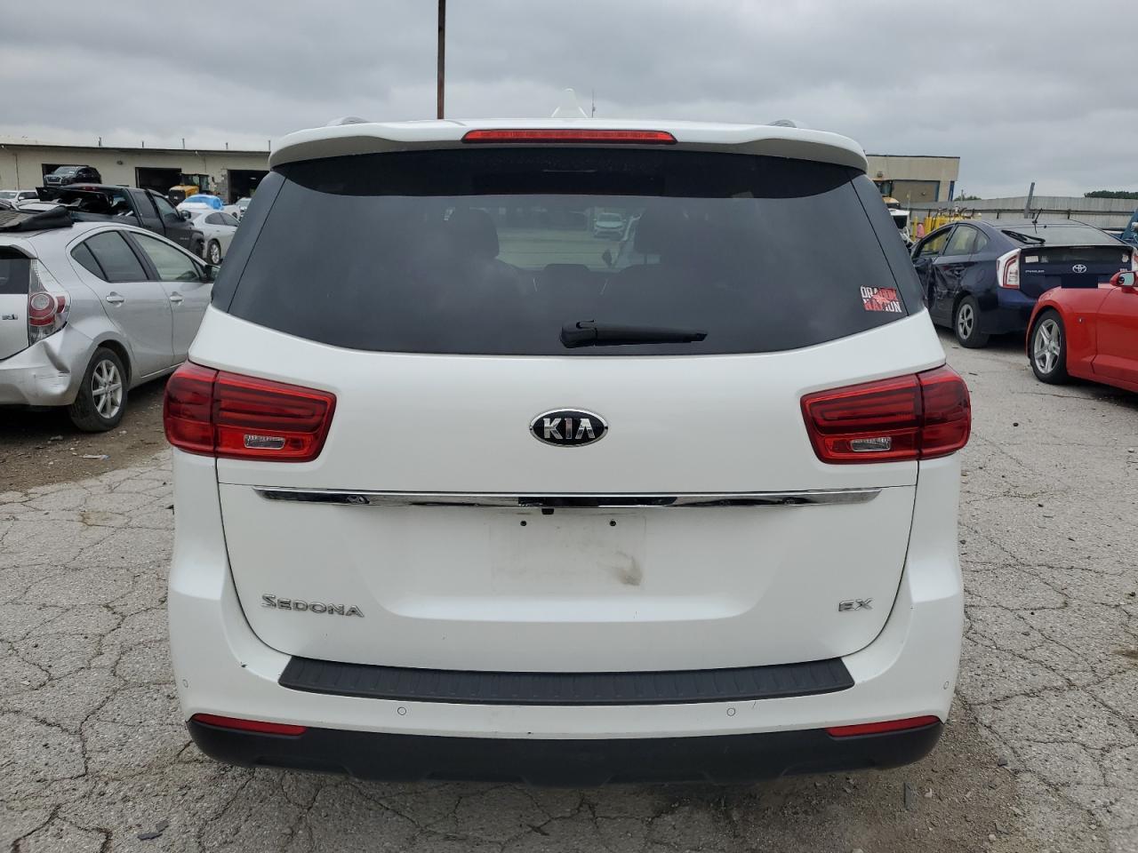 2020 Kia Sedona Lx VIN: KNDMB5C14L6642364 Lot: 63766455