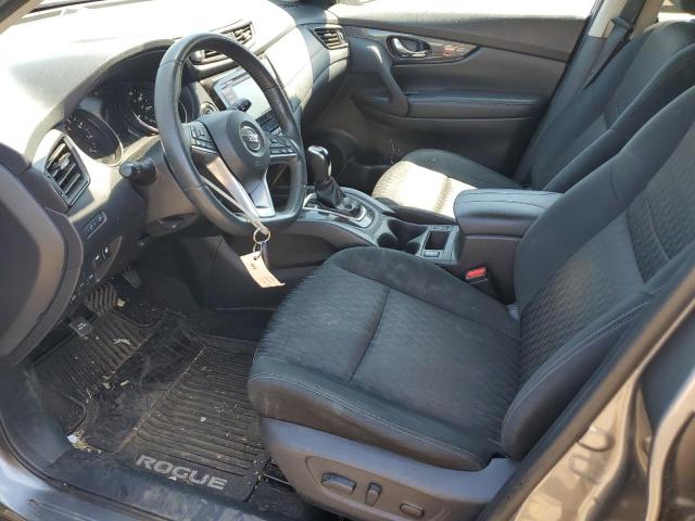  NISSAN ROGUE 2018 Srebrny