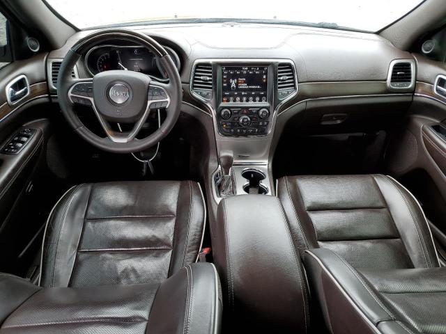  JEEP GRAND CHER 2018 Burgundy