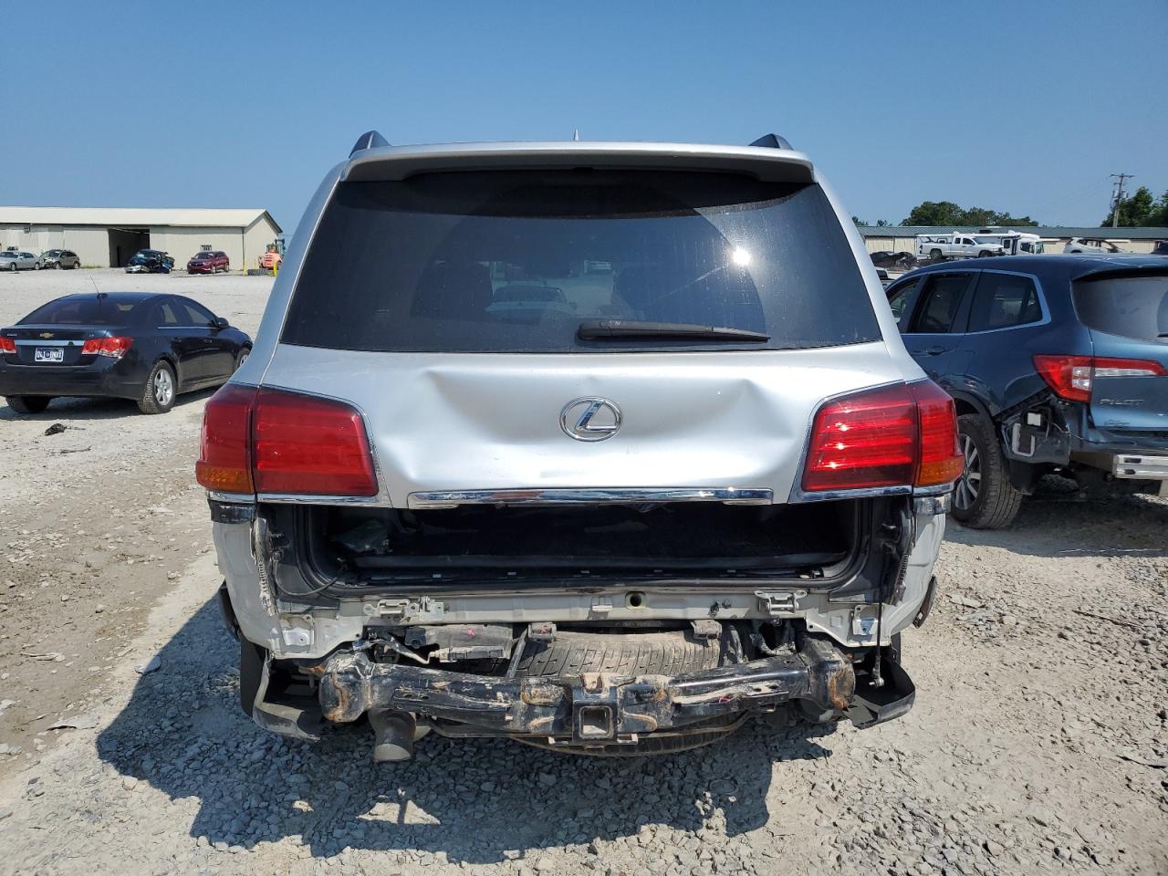 2010 Lexus Lx 570 VIN: JTJHY7AX0A4044586 Lot: 62644685