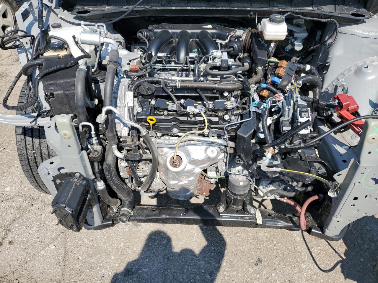 2021 Nissan Murano Platinum VIN: 5N1AZ2DS5MC115646 Lot: 63420025